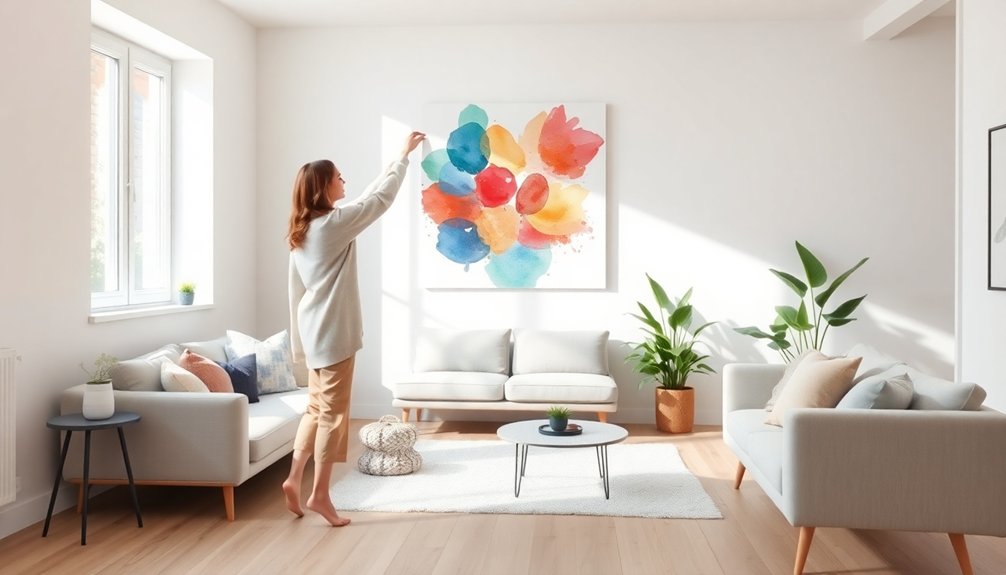 Ditch the Soulless Prints: Why Real Wall Art Makes Your Home Less Basic - Art 101 VerVeLush empowering local creative artists