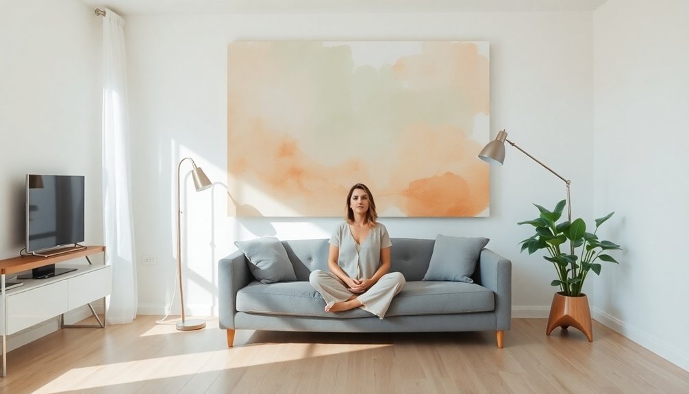 If Your Walls Could Talk, They’d Beg for This Art - Art 101 VerVeLush maximize small area potential