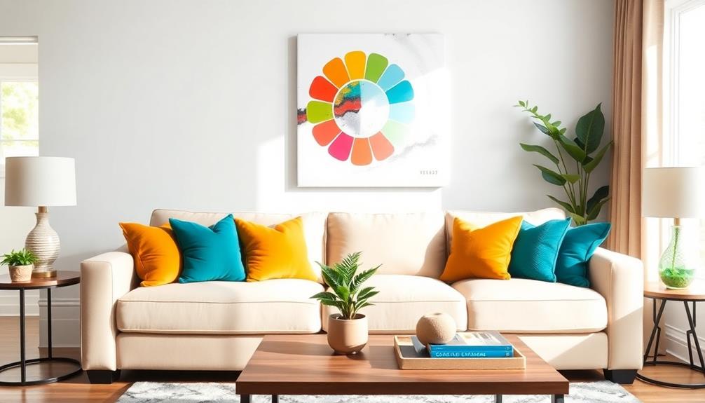 Buy Choosing the Right Colors for Canvas Art in Your Home today and enjoy free shipping! accent colors enhance design