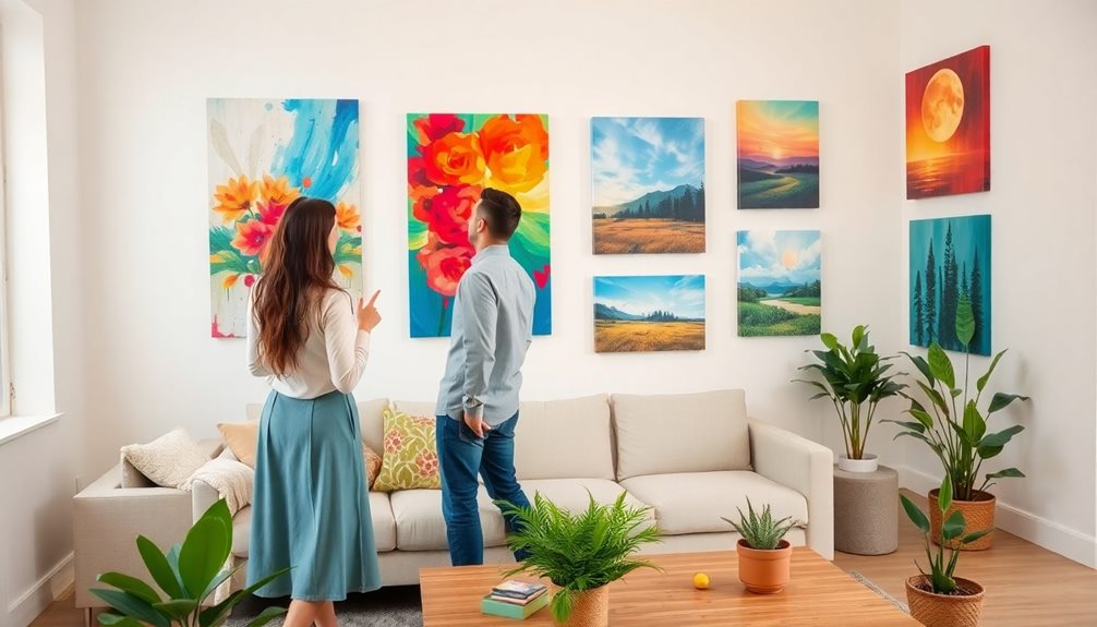 Buy Transform Your Living Room With Canvas Art today and enjoy free shipping! analyzing market value fluctuations