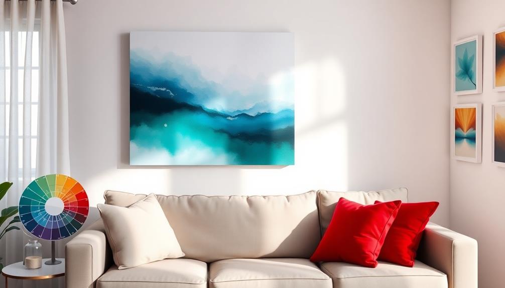 Buy Choosing the Right Colors for Canvas Art in Your Home today and enjoy free shipping! art s profound emotional influence