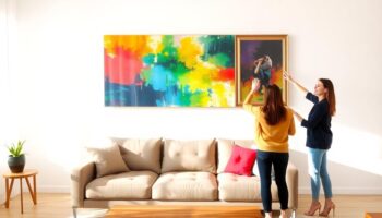 canvas art versus framed prints