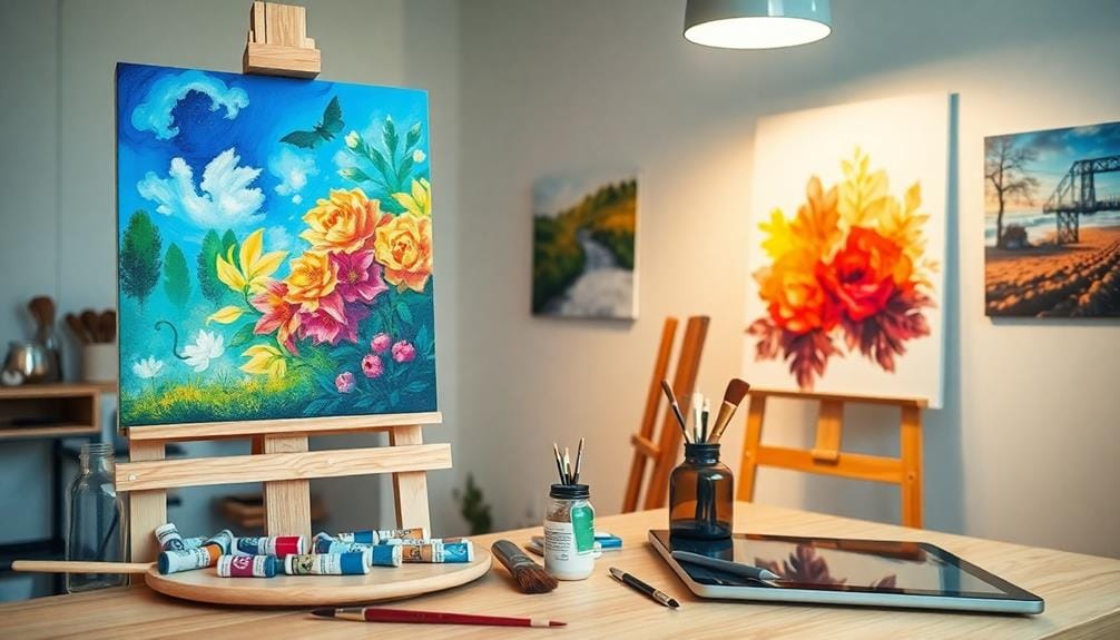 Buy The History of Canvas Art: From Oil Paintings to Digital Prints today and enjoy free shipping! canvas artistic techniques explored