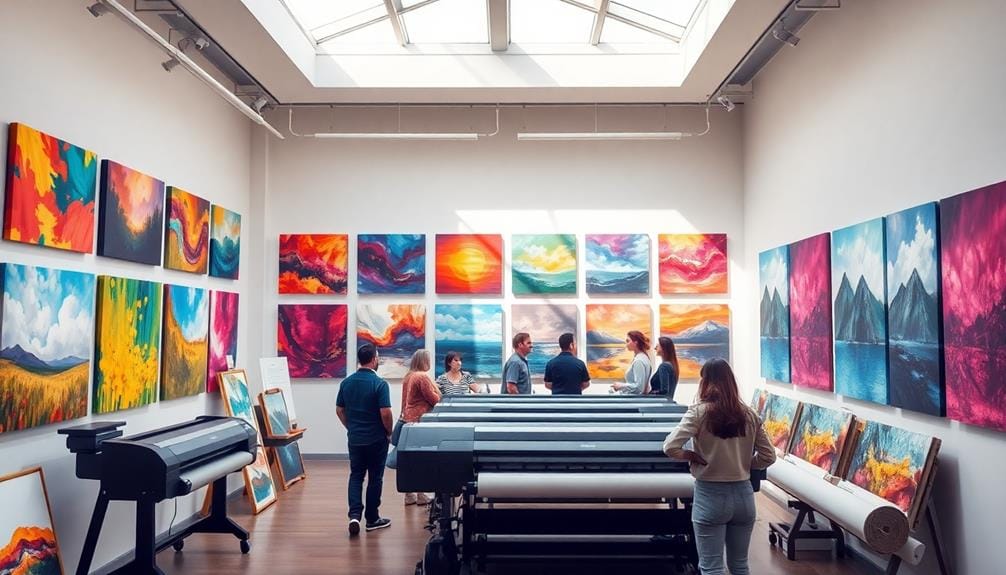 Buy The History of Canvas Art: From Oil Paintings to Digital Prints today and enjoy free shipping! canvas prints gaining popularity