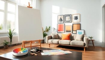 color selection for canvas art