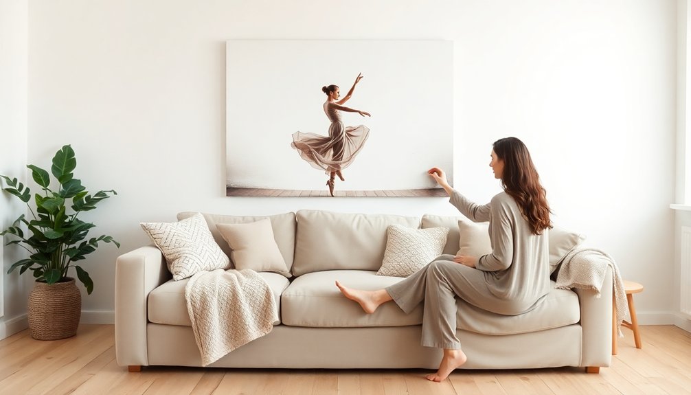 Buy Dance Wall Art That Celebrates Grace in Every Move today and enjoy free shipping! creative themed wall decor