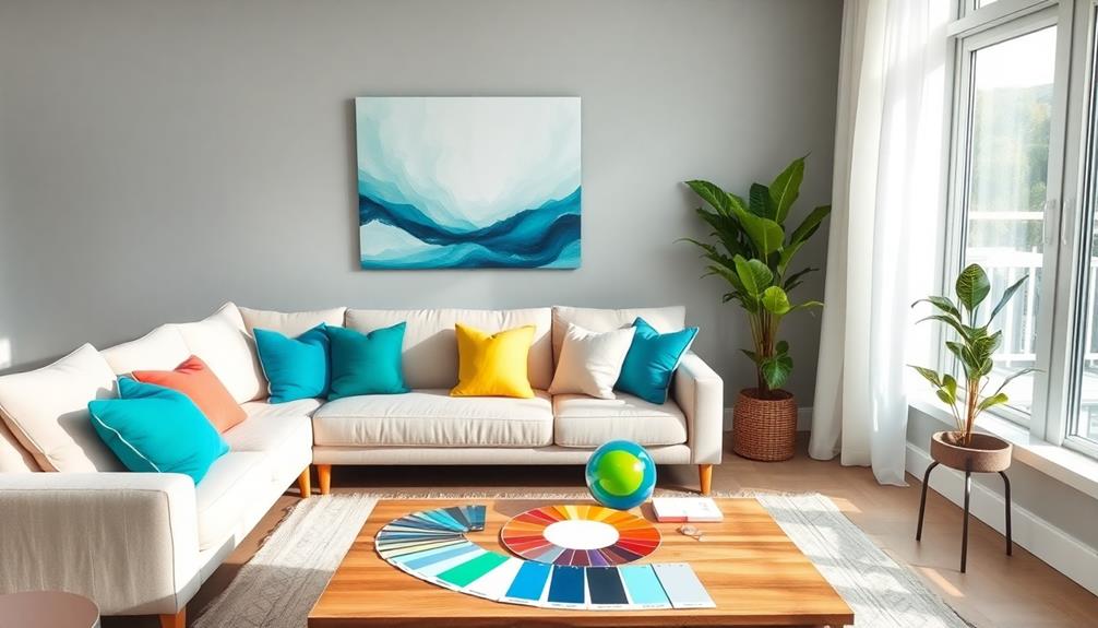Buy Choosing the Right Colors for Canvas Art in Your Home today and enjoy free shipping! decorating for harmonious ambiance
