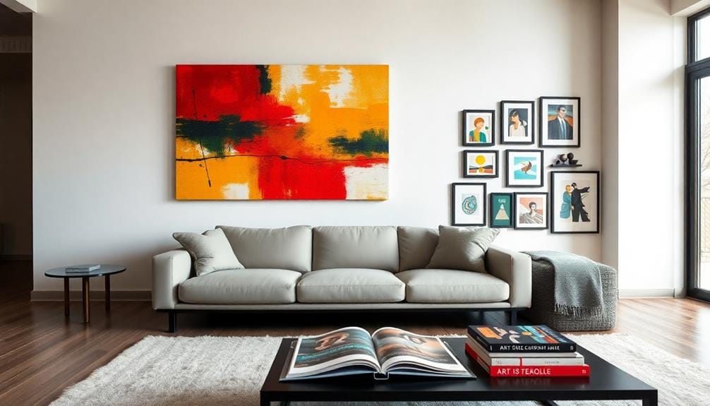 Buy Modern Canvas Art: Trends and Styles for Contemporary Spaces today and enjoy free shipping! dimensions of artwork classification