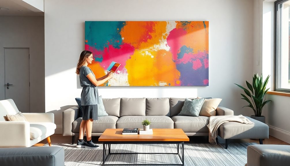 Buy Transform Your Living Room With Canvas Art today and enjoy free shipping! diverse artistic expression exploration