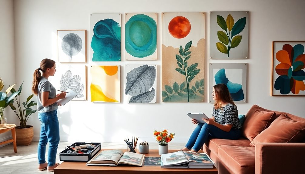 Buy Why Choose Unique Canvas Wall Art Styles? today and enjoy free shipping! diverse artistic expression journey