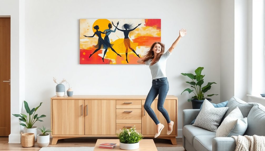 Buy Dance Wall Art That Celebrates Grace in Every Move today and enjoy free shipping! dynamic hue and emotion