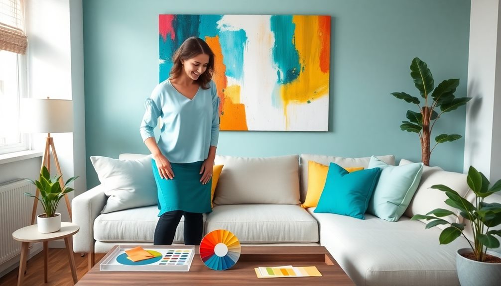 Buy Why Choose Canvas Wall Art for Your Living Room? today and enjoy free shipping! effective color coordination strategies