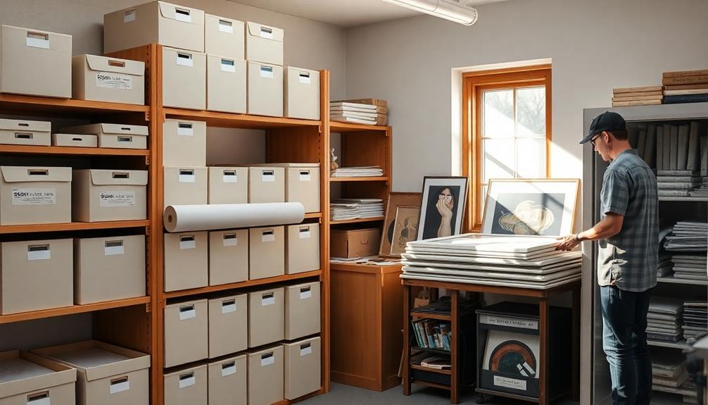 Buy Canvas Art Maintenance: How to Keep Your Prints Looking Fresh today and enjoy free shipping! effective organization techniques needed