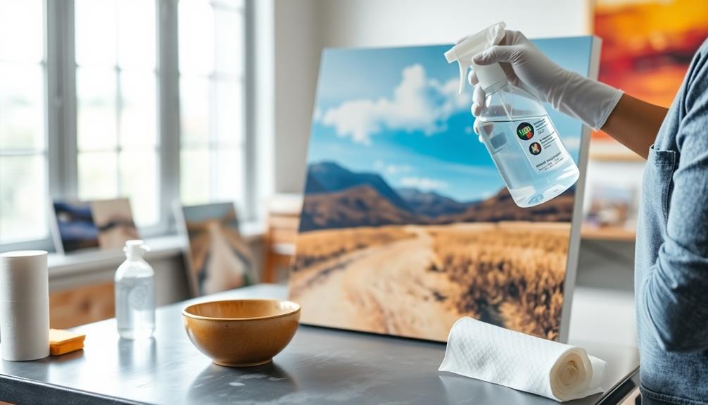 Buy Canvas Art Maintenance: How to Keep Your Prints Looking Fresh today and enjoy free shipping! effective safety protocols implemented