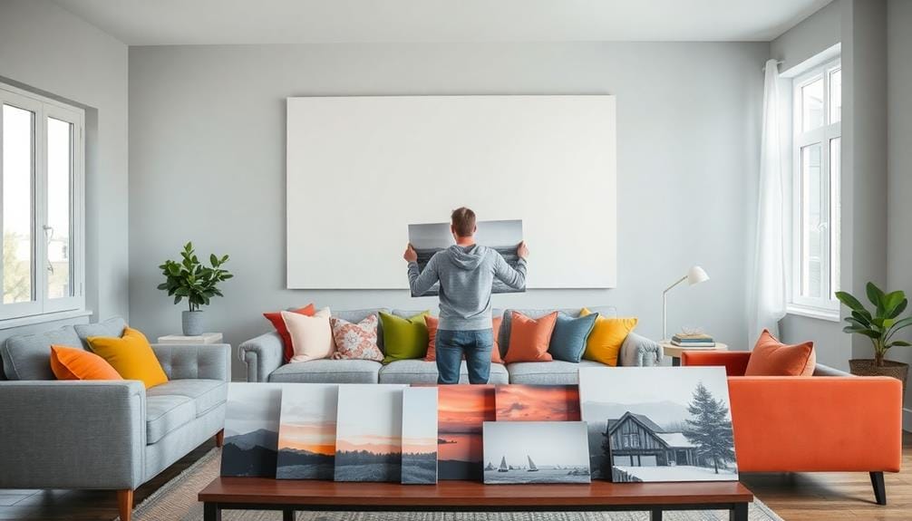 Buy Choosing the Perfect Canvas Art for Your Living Room today and enjoy free shipping! embrace your unique preferences