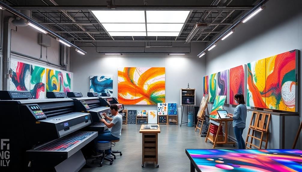 Buy The History of Canvas Art: From Oil Paintings to Digital Prints today and enjoy free shipping! emerging canvas art innovations