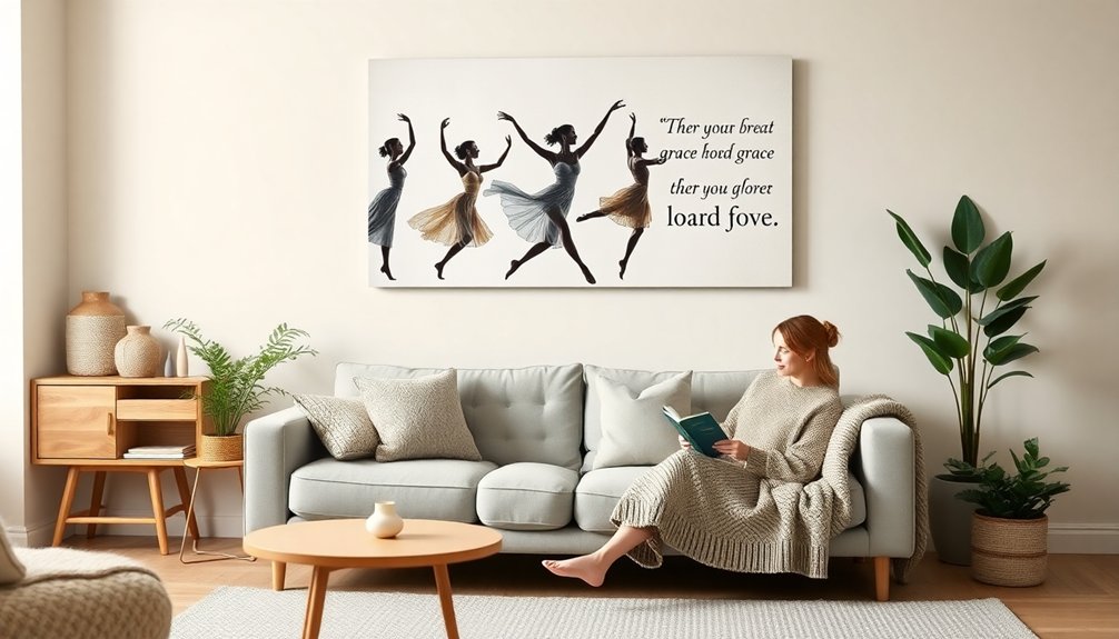 Buy Dance Wall Art That Celebrates Grace in Every Move today and enjoy free shipping! empowering words for growth
