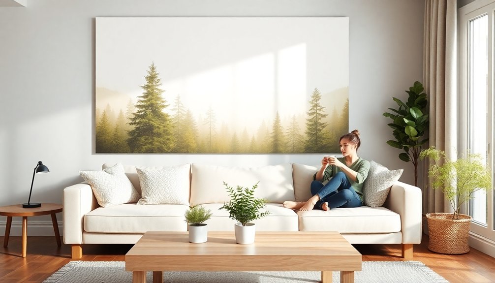 Nature Wall Art That Redefines Relaxation - Art 101 VerVeLush enhancing space with art
