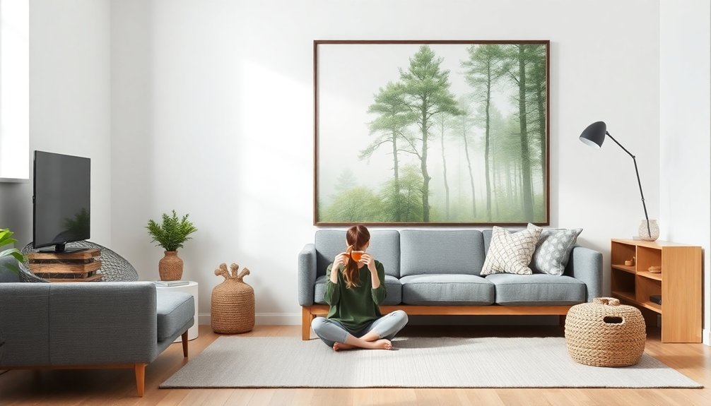 Nature Wall Art That Redefines Relaxation - Art 101 VerVeLush enhancing space with nature