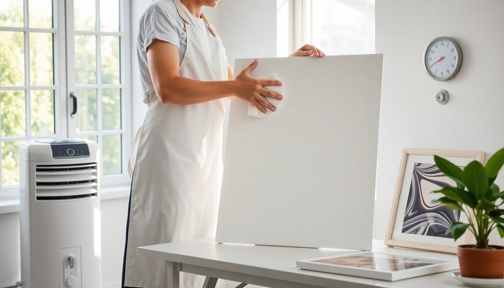 Buy Canvas Art Maintenance: How to Keep Your Prints Looking Fresh today and enjoy free shipping! environmental factor management strategies