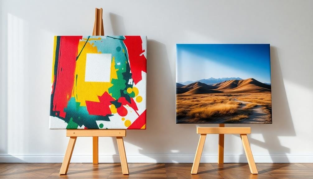 Buy Canvas Art Prints vs. Photos: What's the Difference? today and enjoy free shipping! exploring canvas print basics