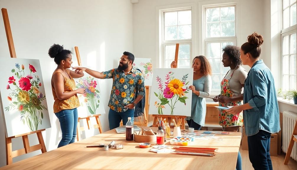Buy Exploring Floral Canvas Art: Styles and Inspirations today and enjoy free shipping! fostering collective engagement efforts