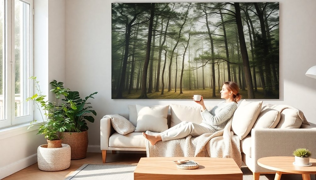 Nature Wall Art That Redefines Relaxation - Art 101 VerVeLush fostering tranquility and peace