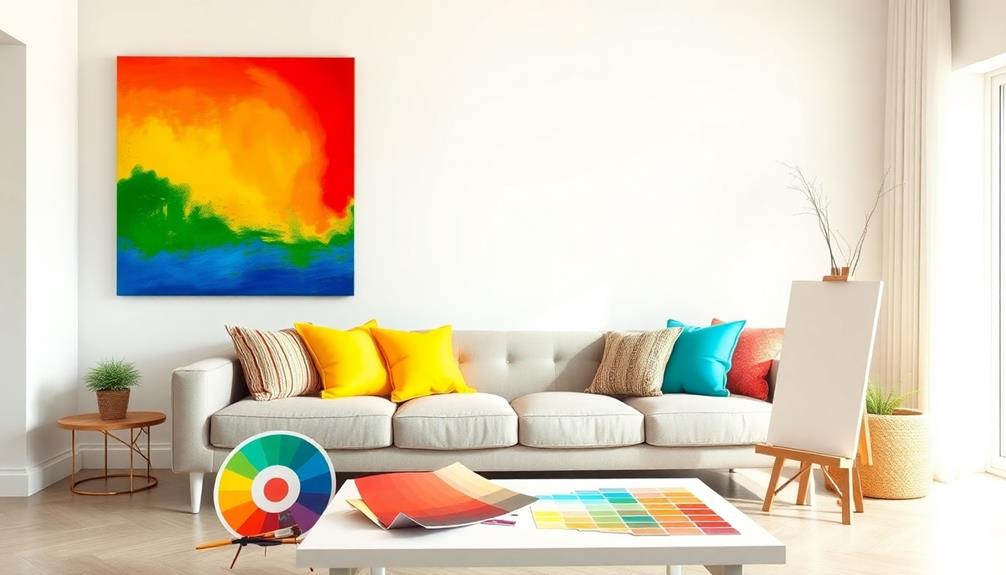 Buy Choosing the Right Colors for Canvas Art in Your Home today and enjoy free shipping! fundamentals of color theory