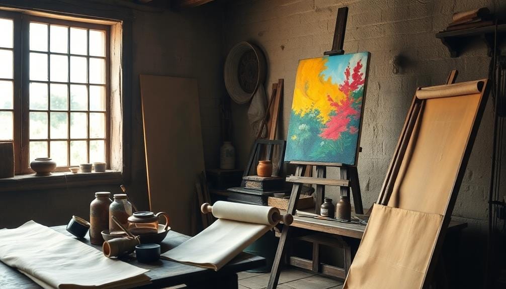 Buy The History of Canvas Art: From Oil Paintings to Digital Prints today and enjoy free shipping! history of canvas art