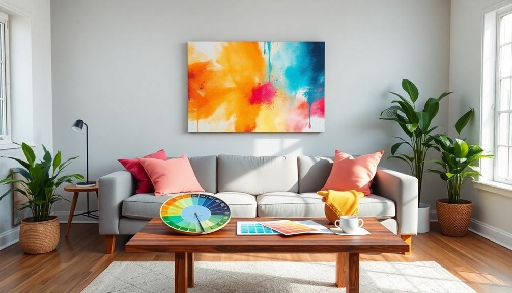 Buy Choosing the Right Colors for Canvas Art in Your Home today and enjoy free shipping! ideal paint color suggestions