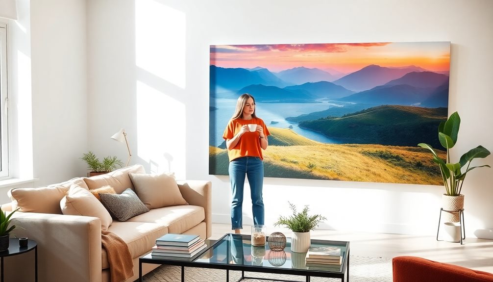 Buy Why Choose Canvas Wall Art for Your Living Room? today and enjoy free shipping! improving visual attractiveness