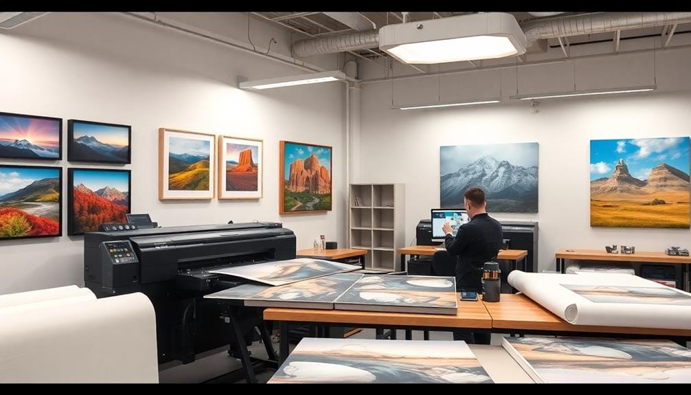 Buy The History of Canvas Art: From Oil Paintings to Digital Prints today and enjoy free shipping! innovations in digital printing