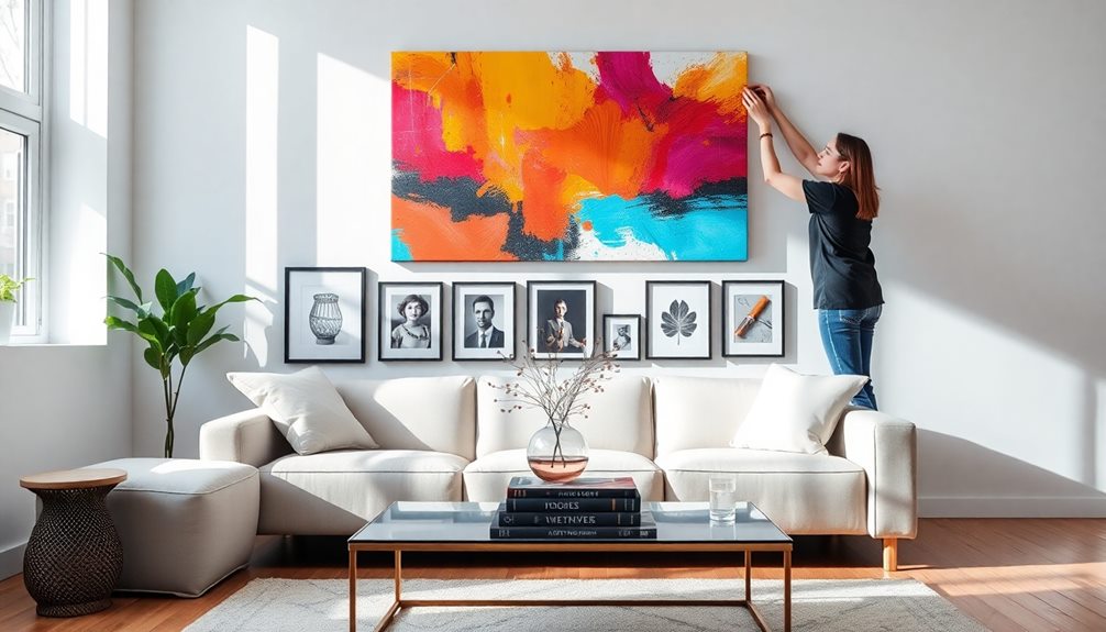 Buy Transform Your Living Room With Canvas Art today and enjoy free shipping! innovative presentation methods