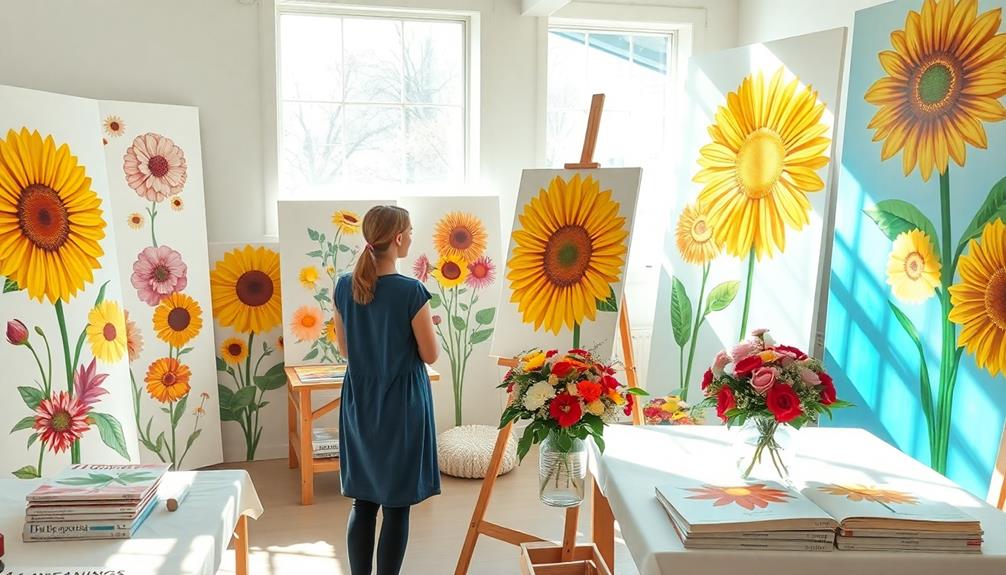 Buy Exploring Floral Canvas Art: Styles and Inspirations today and enjoy free shipping! meaning behind floral representations