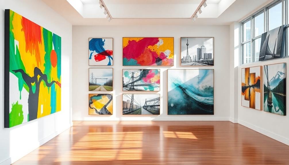 Buy The Evolution of Canvas Wall Art: From Renaissance to Modern Times today and enjoy free shipping! modern canvas art innovations