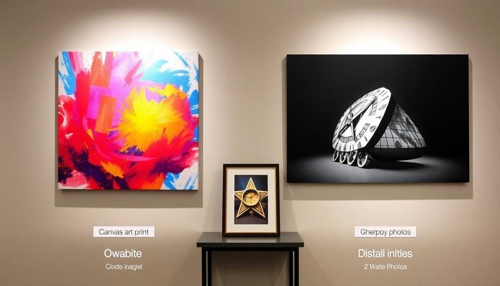 Buy Canvas Art Prints vs. Photos: What's the Difference? today and enjoy free shipping! pros and cons analysis