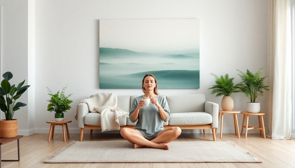 Nature Wall Art That Redefines Relaxation - Art 101 VerVeLush soothing color combinations guide