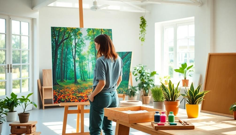 Buy Eco-Friendly Canvas Art: Sustainable Choices for Your Home today and enjoy free shipping! sustainable artistic practices emerge