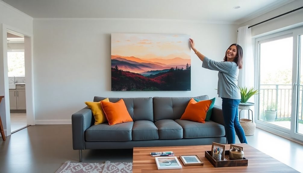 Buy Transform Your Living Room With Canvas Art today and enjoy free shipping! tailored artistic preference selection