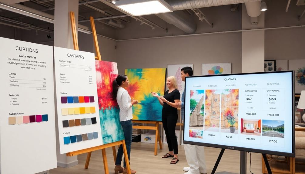 Buy Custom Canvas Art: How to Create a Unique Piece for Your Home today and enjoy free shipping! understanding pricing alternatives clearly