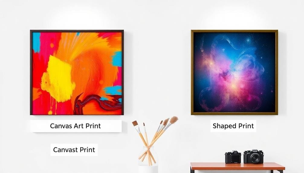 Buy Canvas Art Prints vs. Photos: What's the Difference? today and enjoy free shipping! variations in print techniques