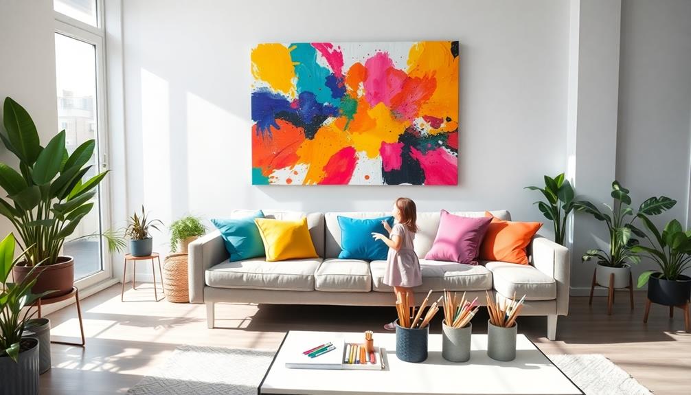 Buy How Canvas Art Adds Personality to Your Space today and enjoy free shipping! vibrant hues enhance surroundings